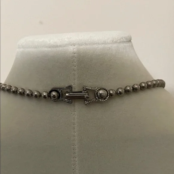 Artisan Silver and Multicolor Thunderbird Necklace - Picture 2 of 6